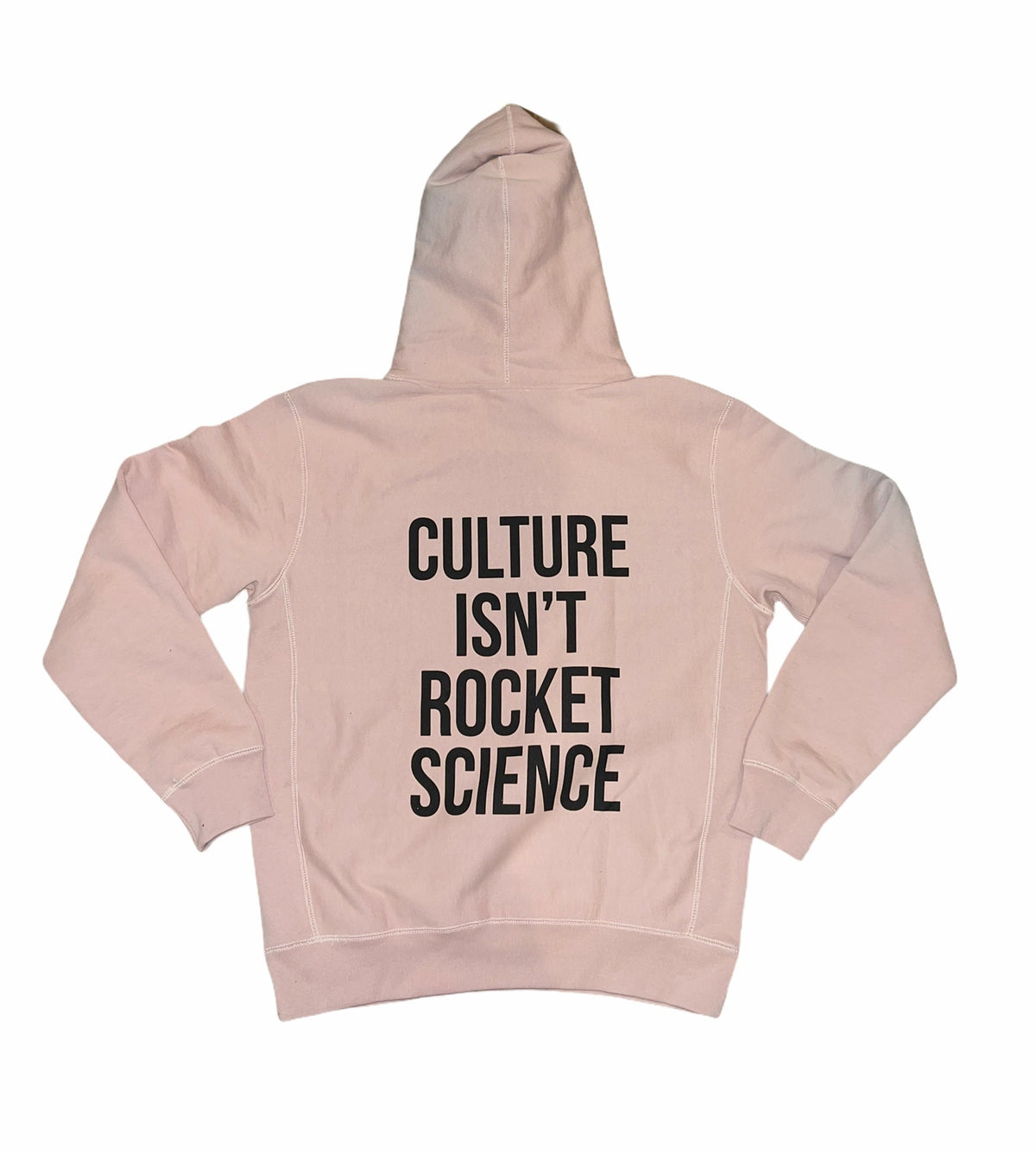 Culture Isn't Rocket Science Astronaut Hoodie 8.5oz - For The Culture Clothing Inc.