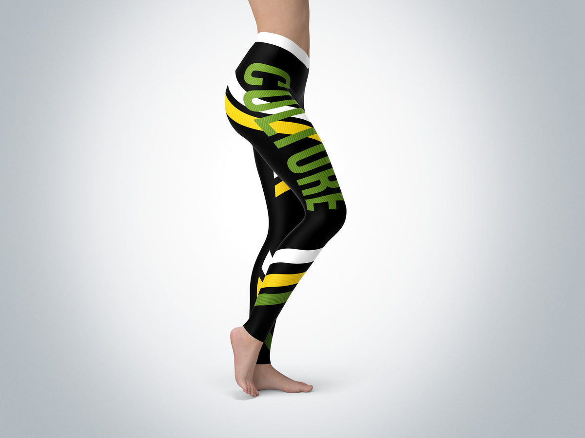 Culture Leggings - For The Culture Clothing Inc.