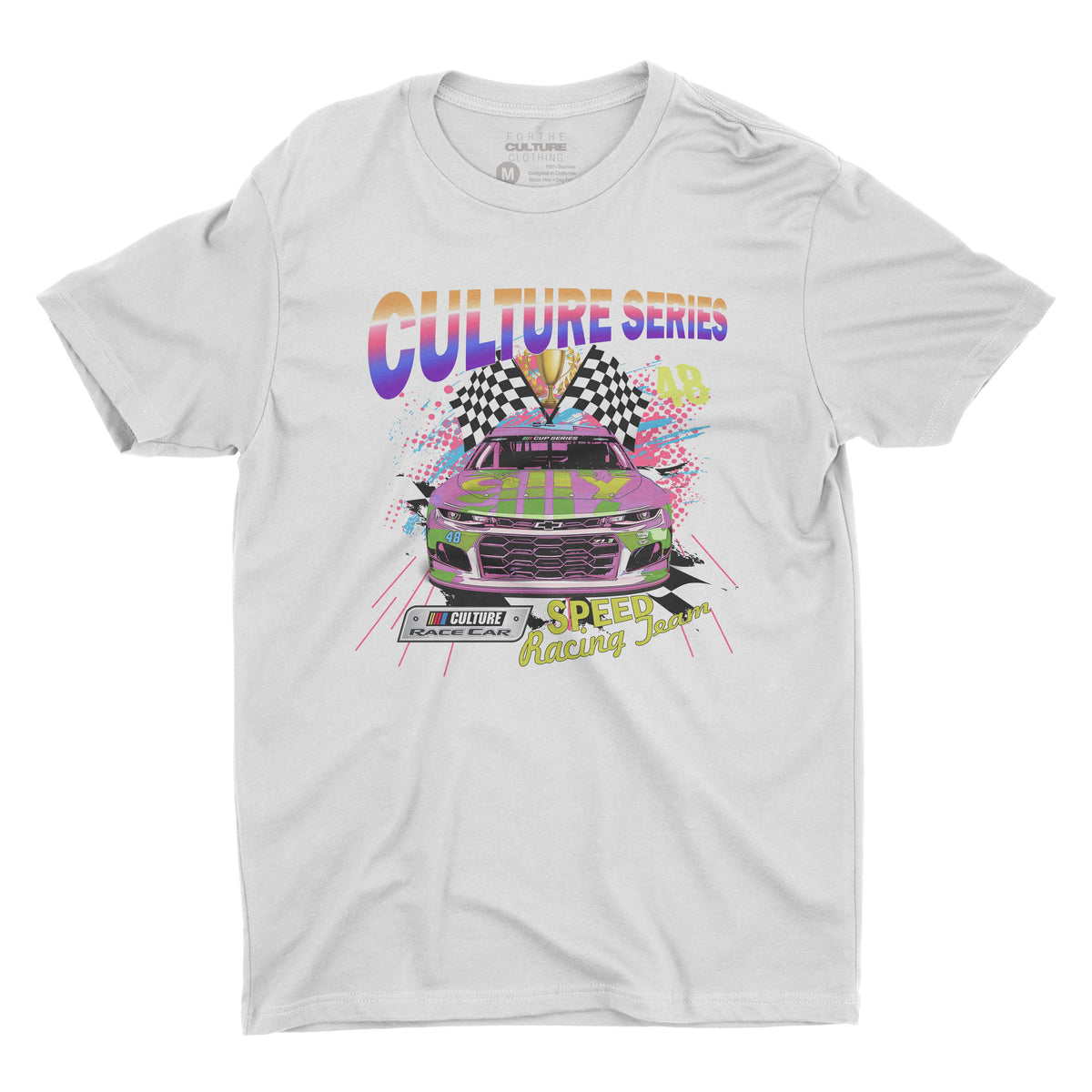 Culture Nascar Racing Series - T-Shirt - For The Culture Clothing Inc.