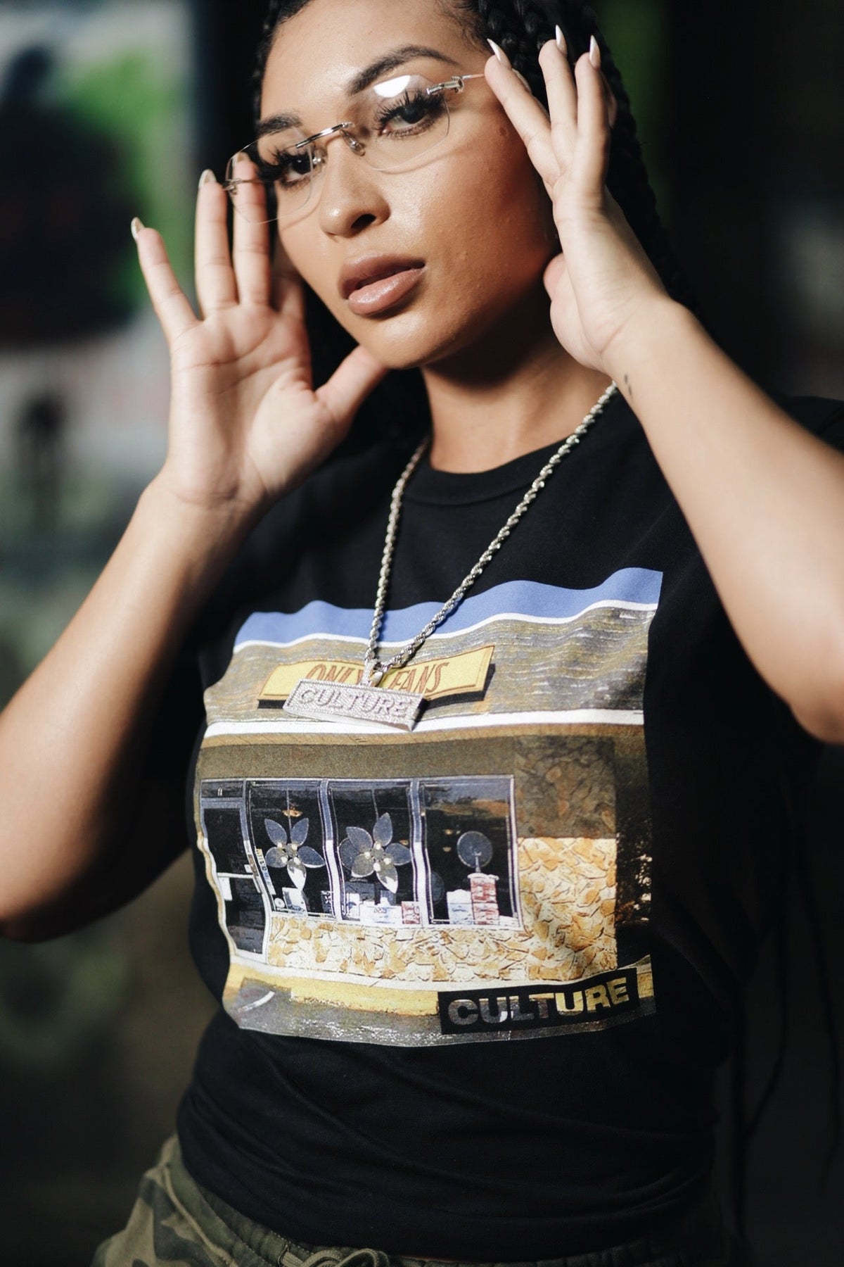 Culture Only Fans T-Shirt - For The Culture Clothing Inc.