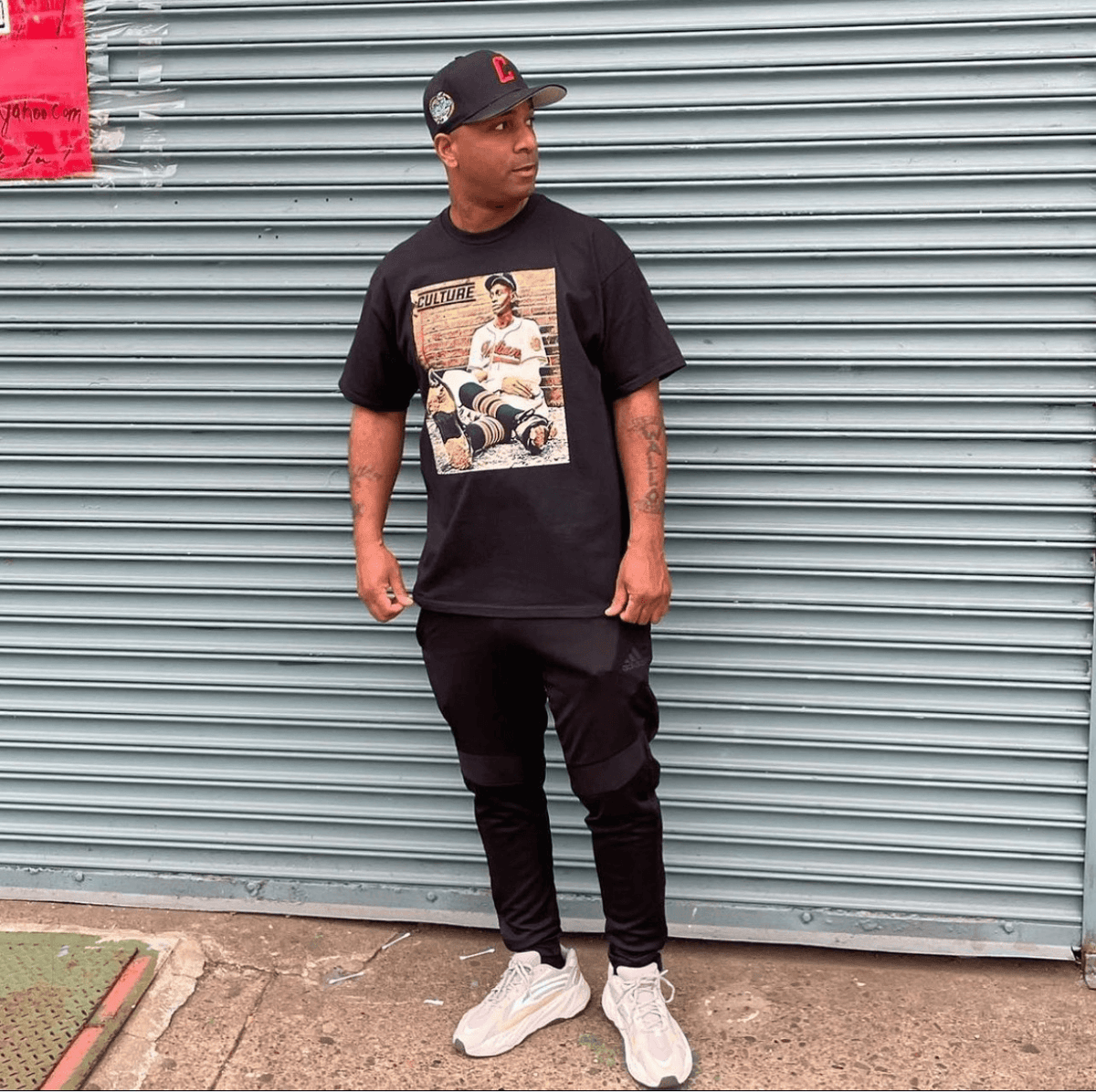 Culture Series C Fitted Hat - For The Culture Clothing Inc.