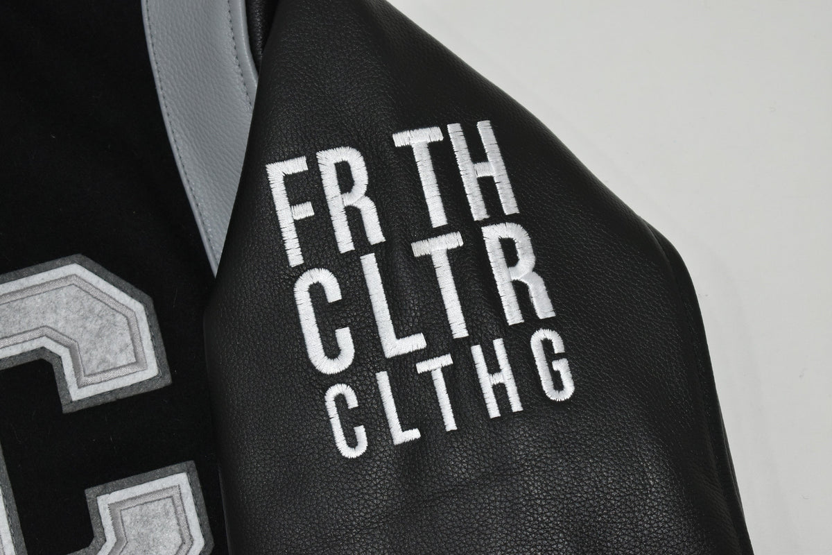 Culture Varsity Logo Jacket - For The Culture Clothing Inc.