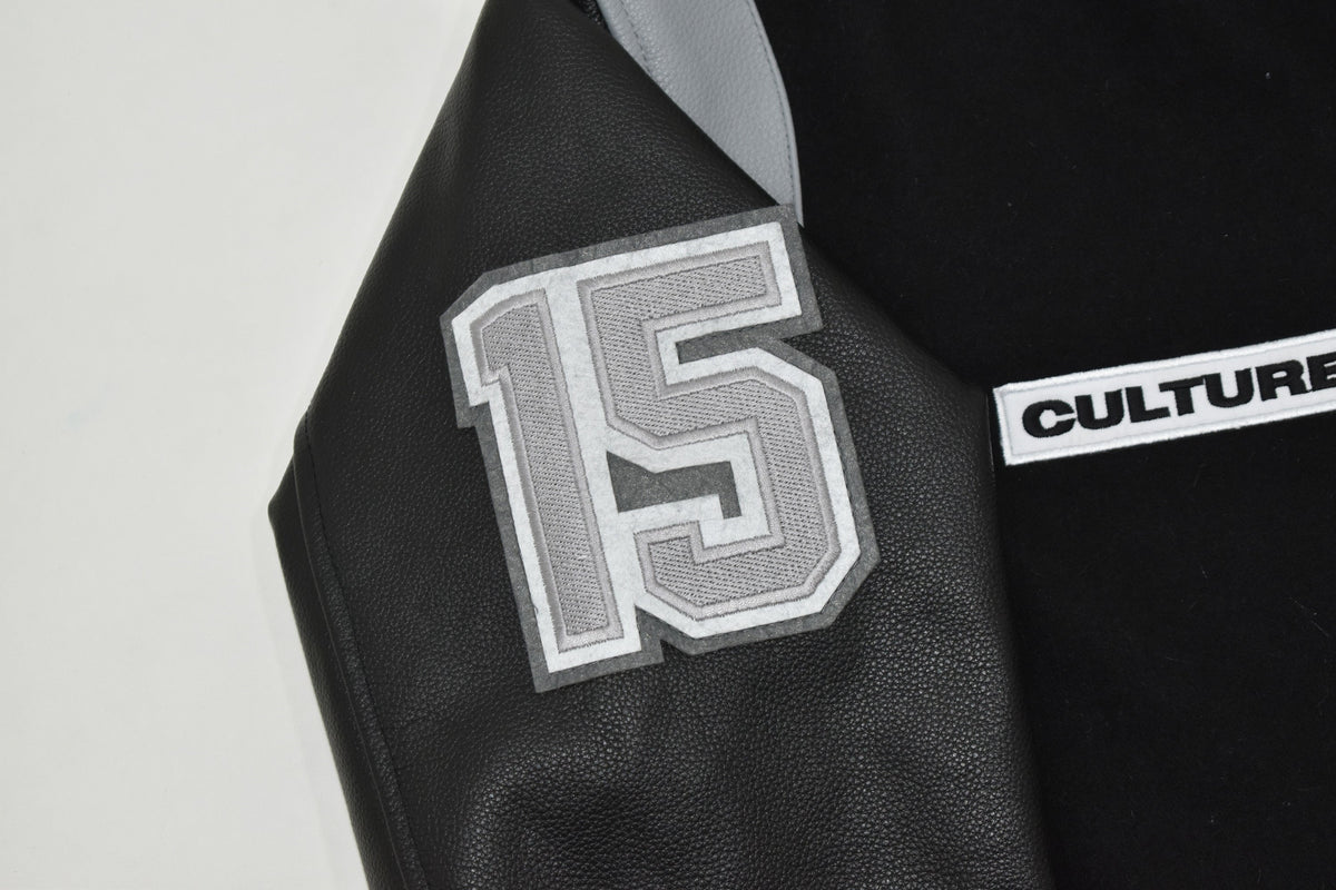Culture Varsity Logo Jacket - For The Culture Clothing Inc.