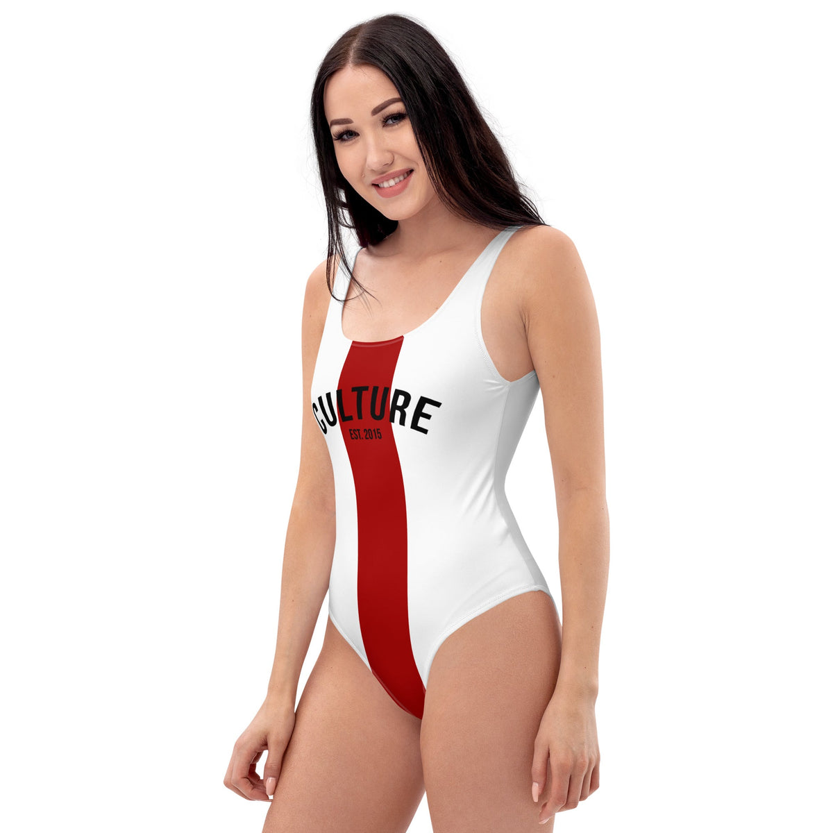 Culture Watch One-Piece Swimsuit - For The Culture Clothing Inc.