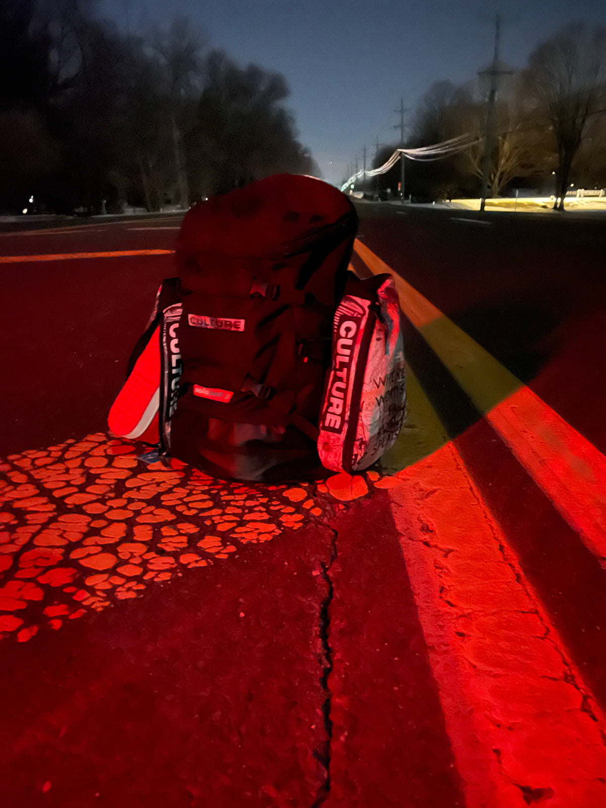 CULTURE X SOLEPACK: WHERE WORDS FAIL BACKPACK KIT - For The Culture Clothing Inc.