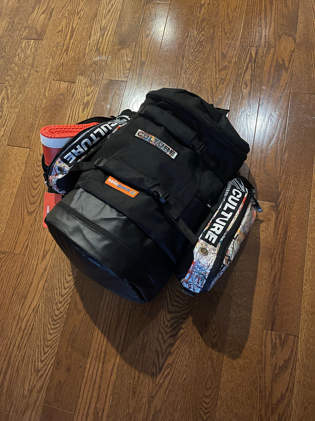 CULTURE X SOLEPACK: WHERE WORDS FAIL BACKPACK KIT - For The Culture Clothing Inc.