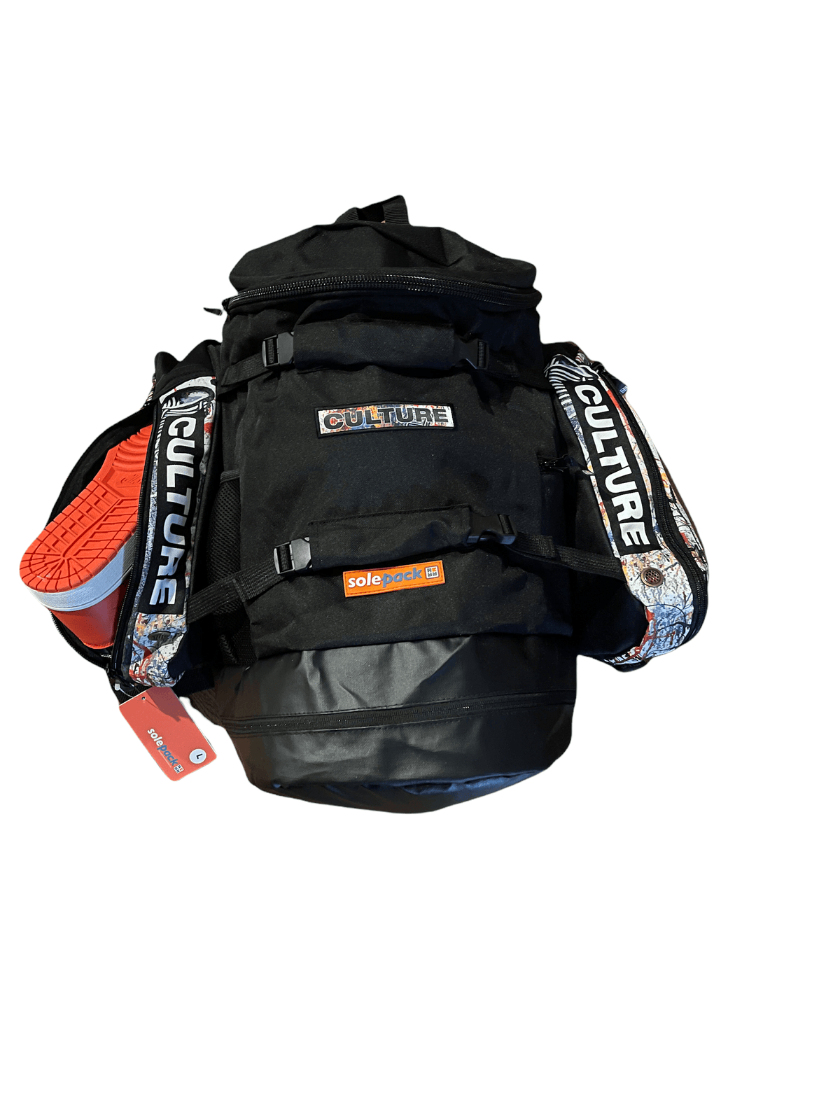 CULTURE X SOLEPACK: WHERE WORDS FAIL BACKPACK KIT - For The Culture Clothing Inc.