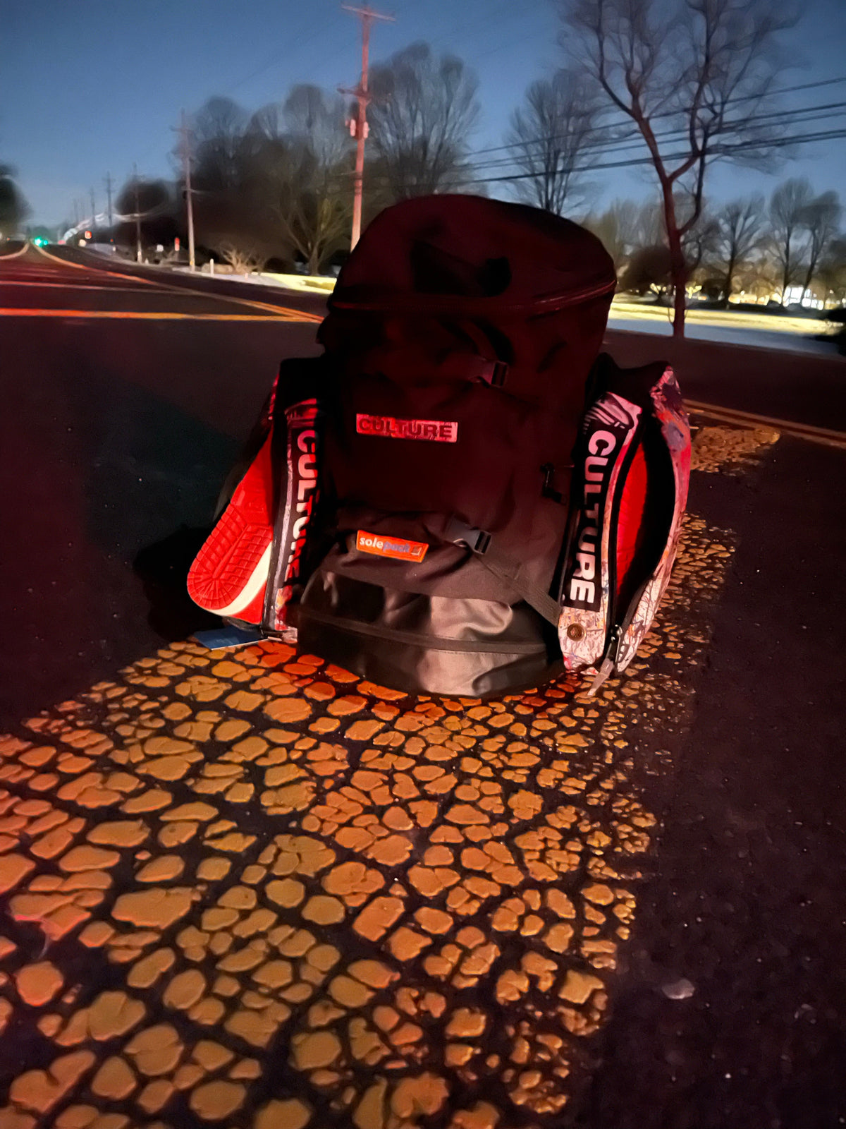 CULTURE X SOLEPACK: WHERE WORDS FAIL BACKPACK KIT - For The Culture Clothing Inc.