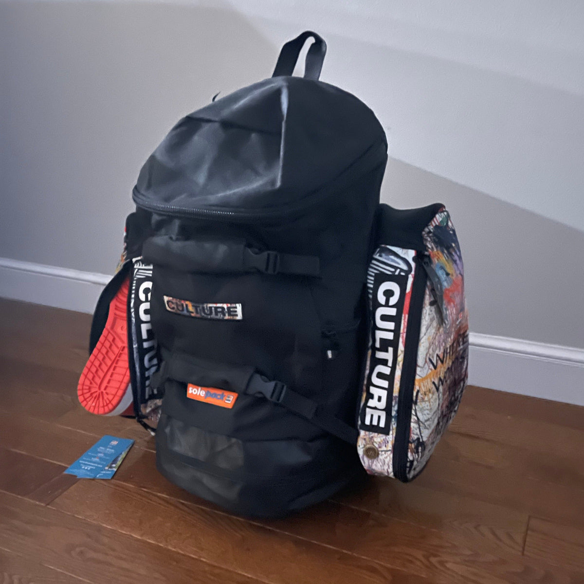 CULTURE X SOLEPACK: WHERE WORDS FAIL BACKPACK KIT - For The Culture Clothing Inc.