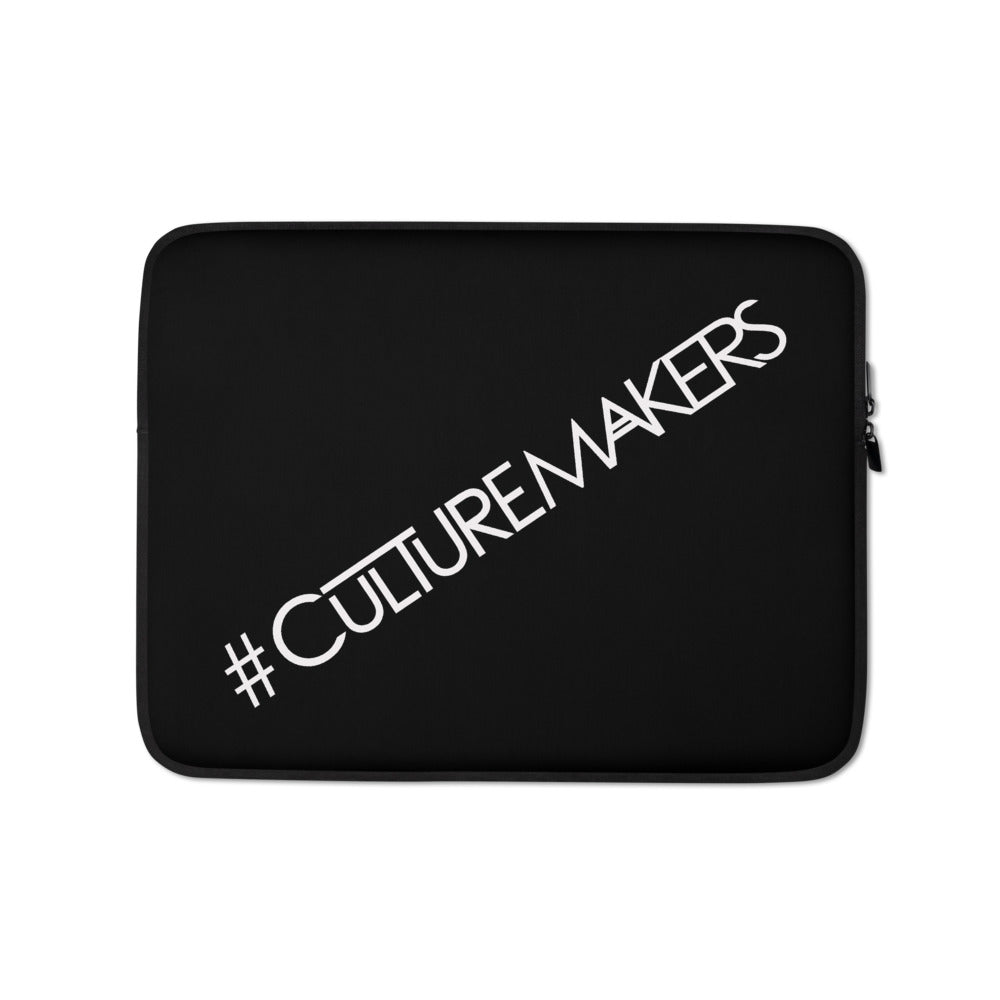 CultureMakers Laptop Sleeve - Limited Edition - For The Culture Clothing Inc.