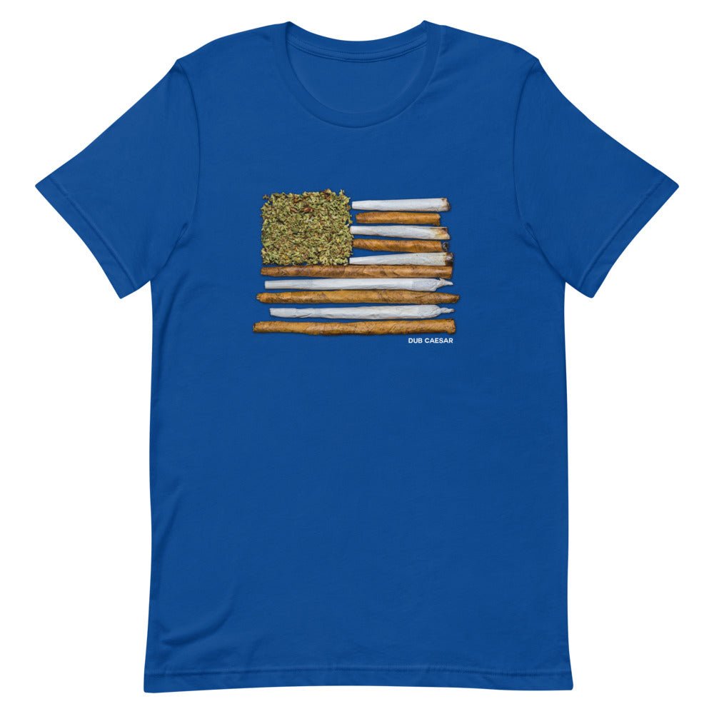 Dub Caesar - Flag T-Shirt - For The Culture Clothing Inc.