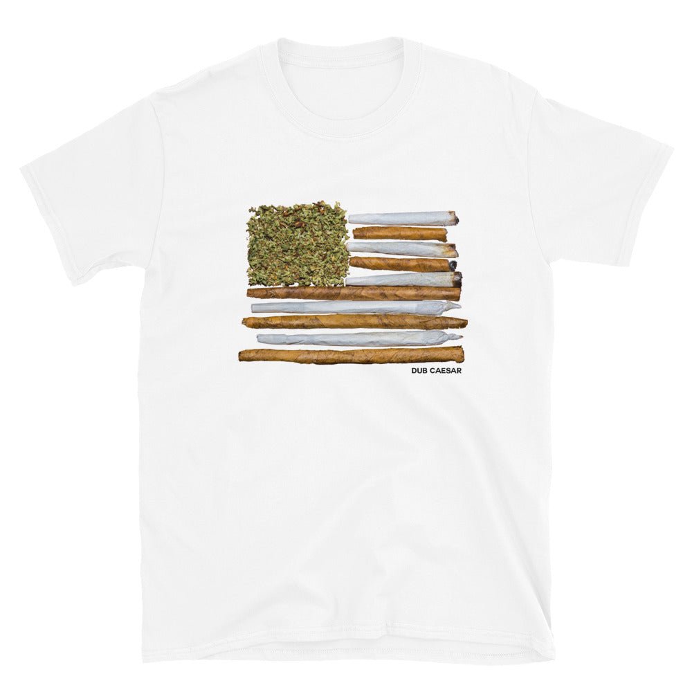 Dub Caesar - Flag T-Shirt - For The Culture Clothing Inc.