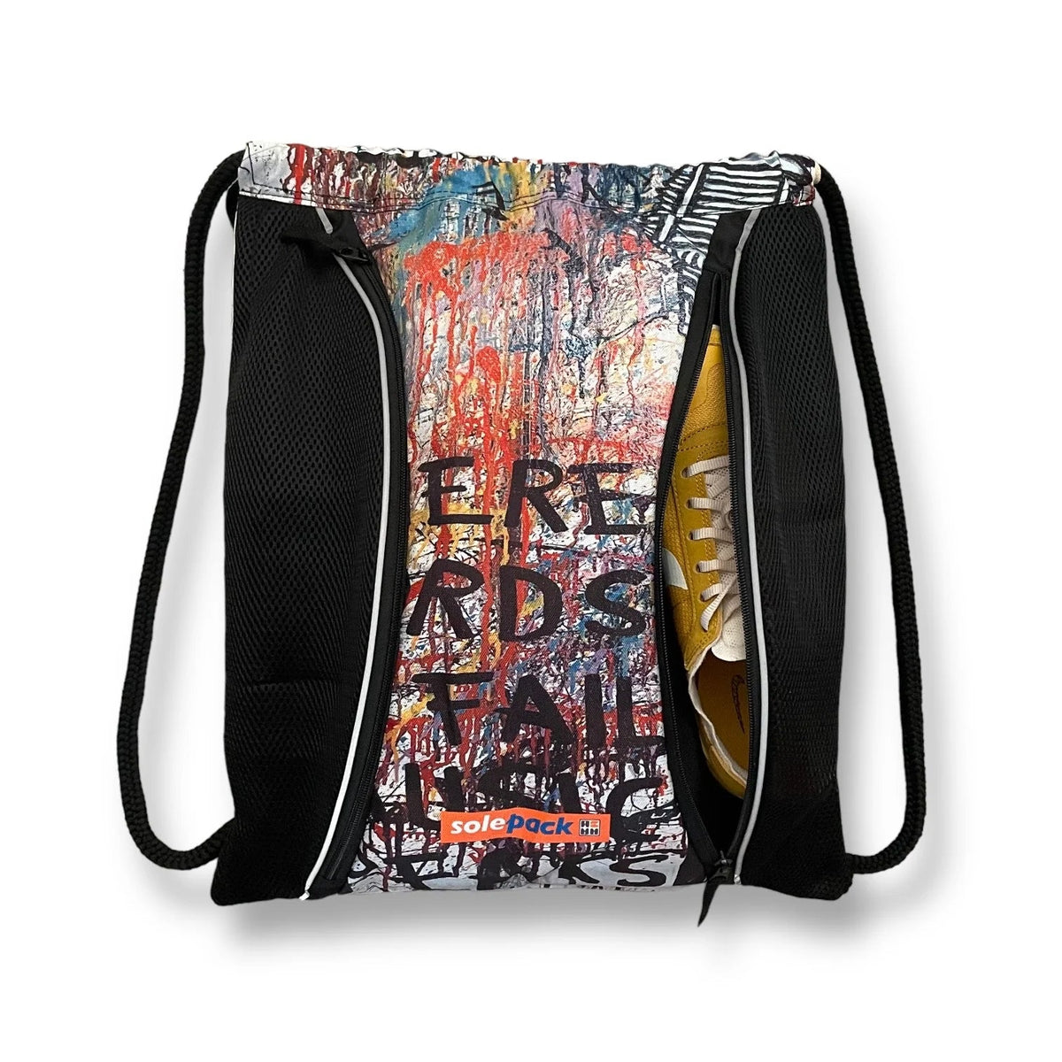 For the Culture "Where Words Fail" x Solepack GRF - For The Culture Clothing Inc.