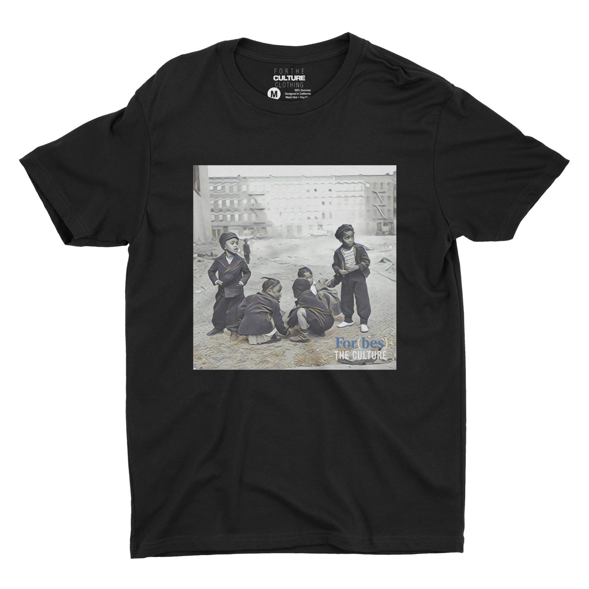 For(bes) The Culture Kids Are The Future T-Shirt - For The Culture Clothing Inc.