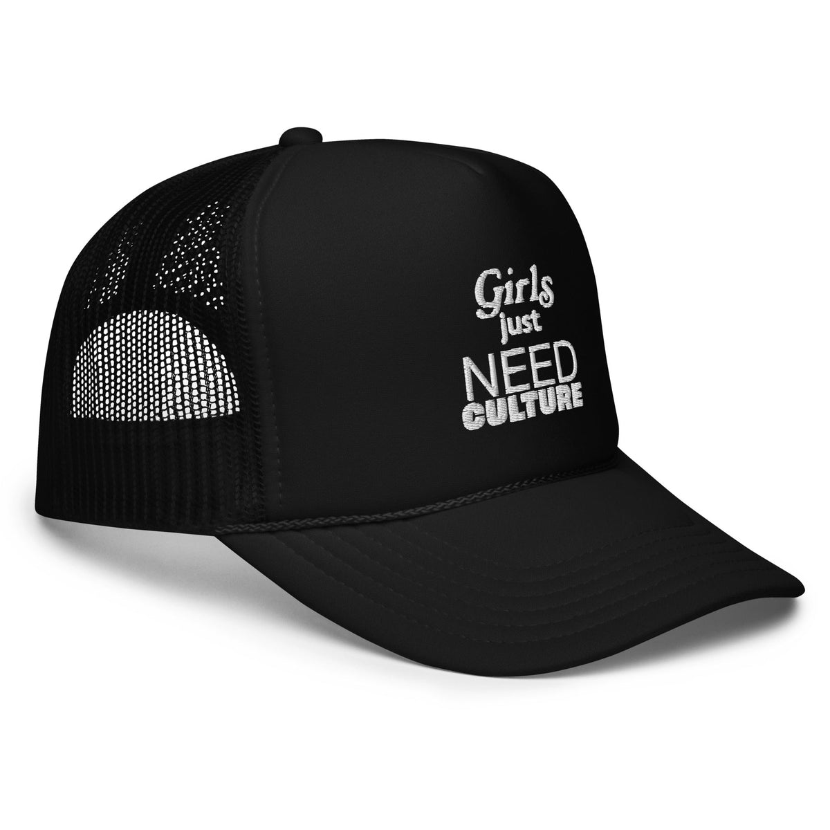 Girls Just Need Culture Trucker Hat - For The Culture Clothing Inc.