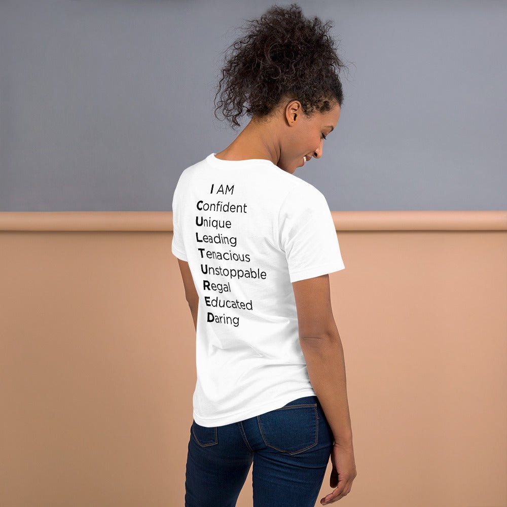 I AM C.U.L.T.U.R.E.D. Awareness T-Shirt - For The Culture Clothing Inc.
