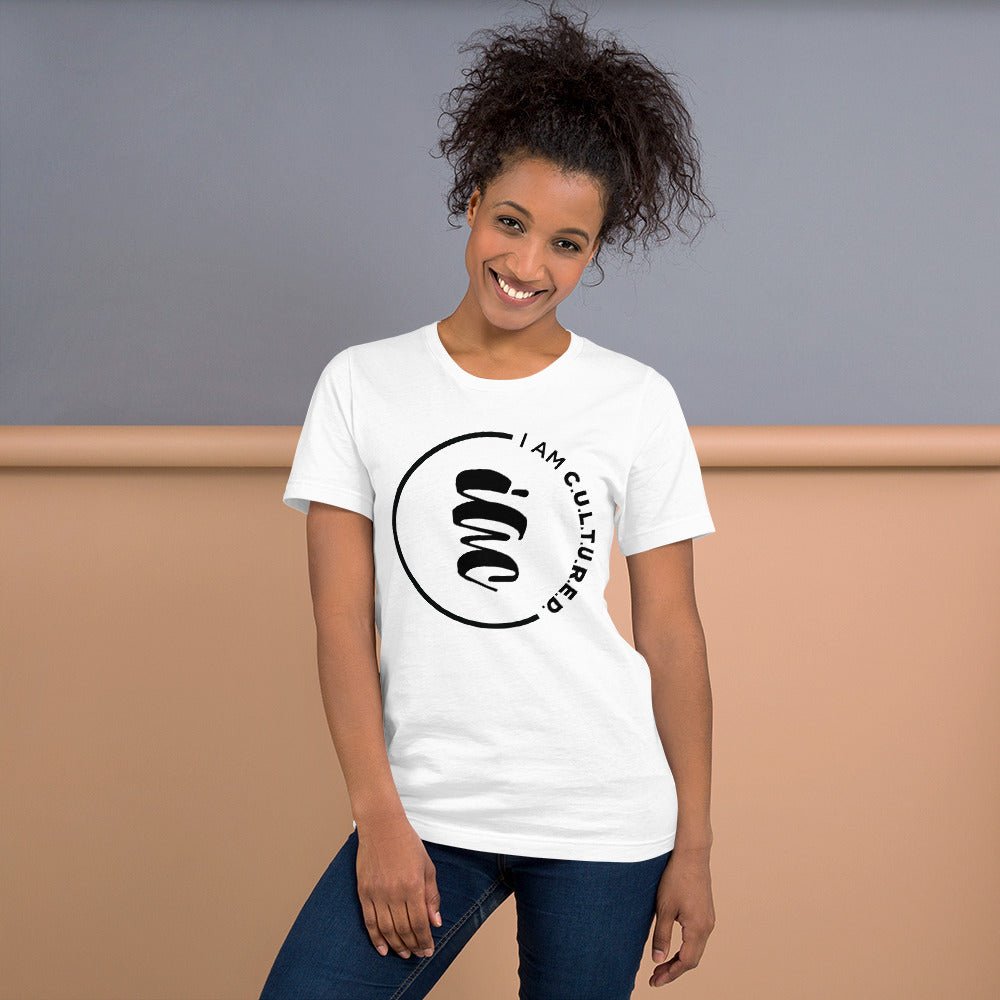 I AM C.U.L.T.U.R.E.D. Awareness T-Shirt - For The Culture Clothing Inc.