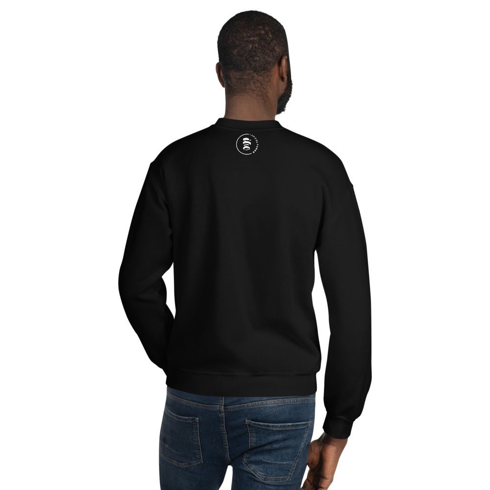 I AM C.U.L.T.U.R.E.D. Crossword Awareness Unisex Crewneck Sweatshirt - For The Culture Clothing Inc.