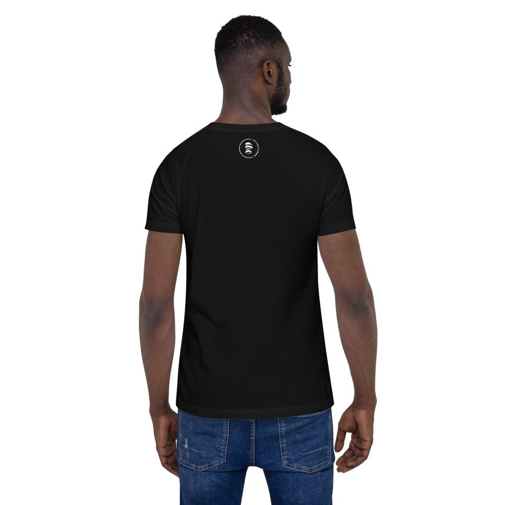 I AM C.U.L.T.U.R.E.D. Crossword Awareness Unisex T-Shirt - For The Culture Clothing Inc.