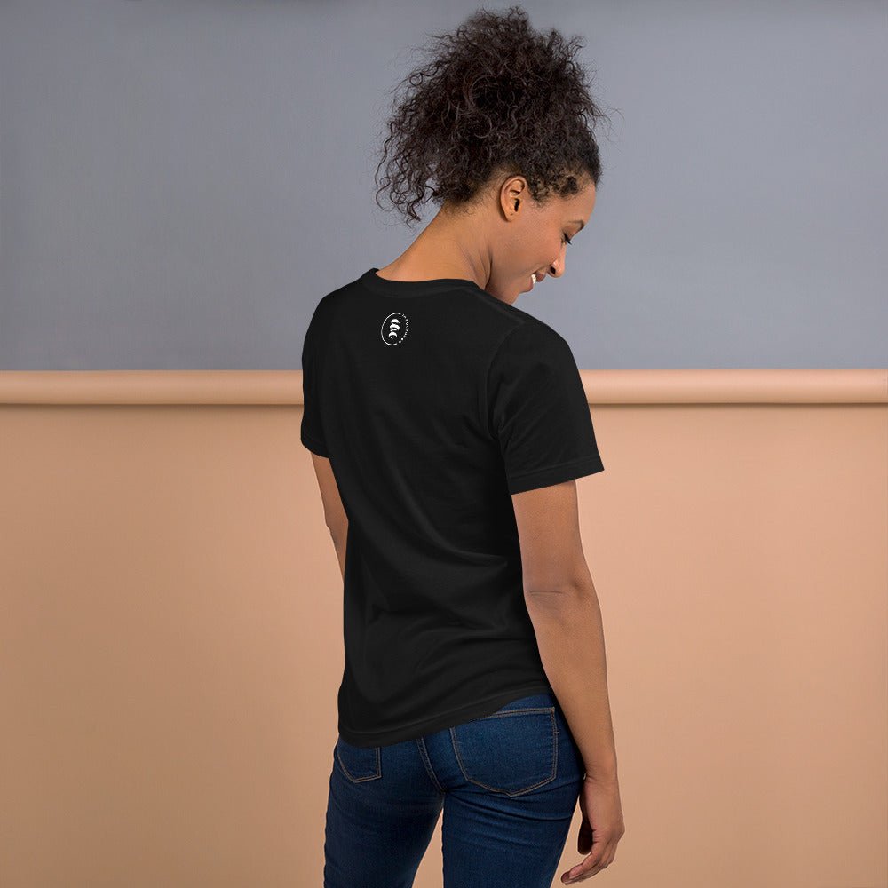 I AM C.U.L.T.U.R.E.D. Crossword Awareness Unisex T-Shirt - For The Culture Clothing Inc.