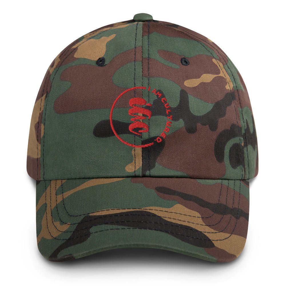 I AM C.U.L.T.U.R.E.D. Dad Hat - For The Culture Clothing Inc.