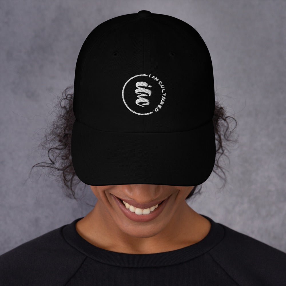 I AM C.U.L.T.U.R.E.D. Dad Hat - For The Culture Clothing Inc.