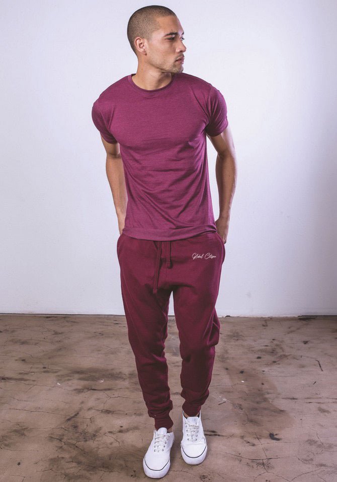 I AM C.U.L.T.U.R.E.D. Global Citizen Unisex Sweatpants - For The Culture Clothing Inc.