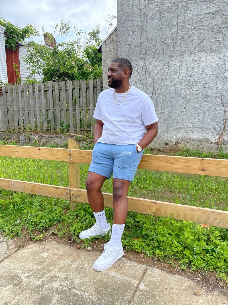 Hoochie Daddy College Culture Shorts - For The Culture Clothing Inc.