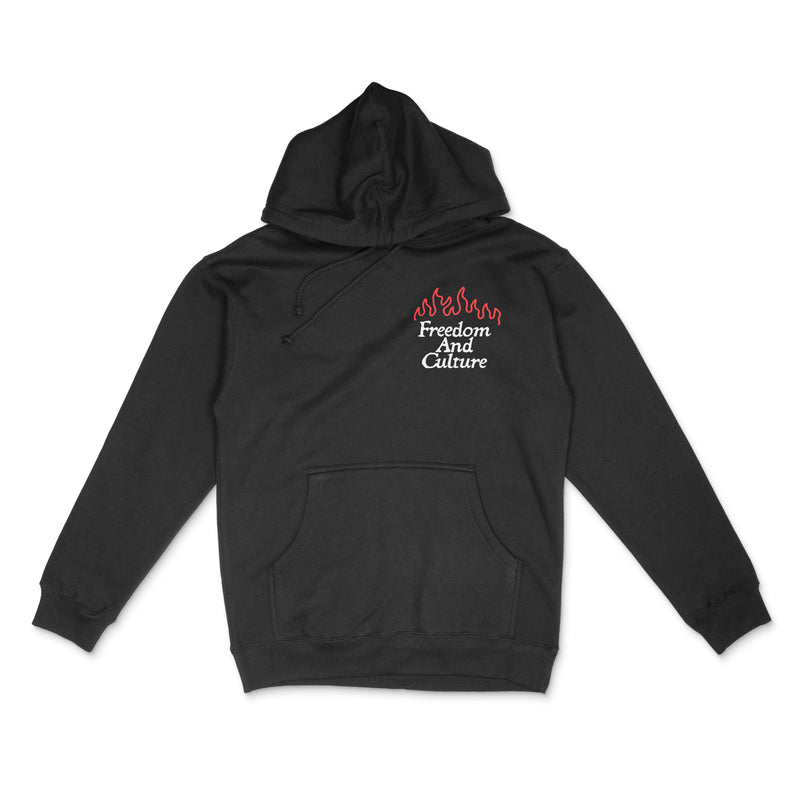 Freedom & Culture Hoodie 10oz - For The Culture Clothing Inc.