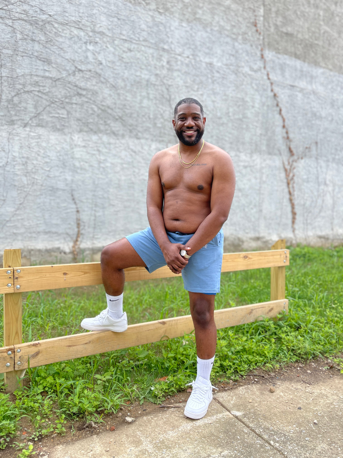 Hoochie Daddy College Culture Shorts - For The Culture Clothing Inc.