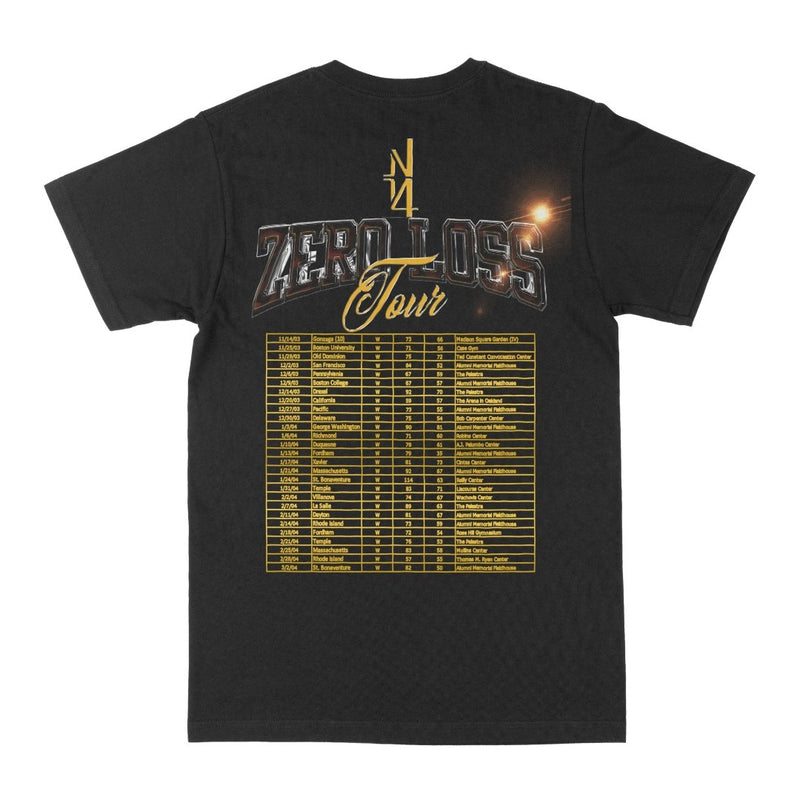Jameer Nelson Zero Loss Tour - T-Shirt - For The Culture Clothing Inc.