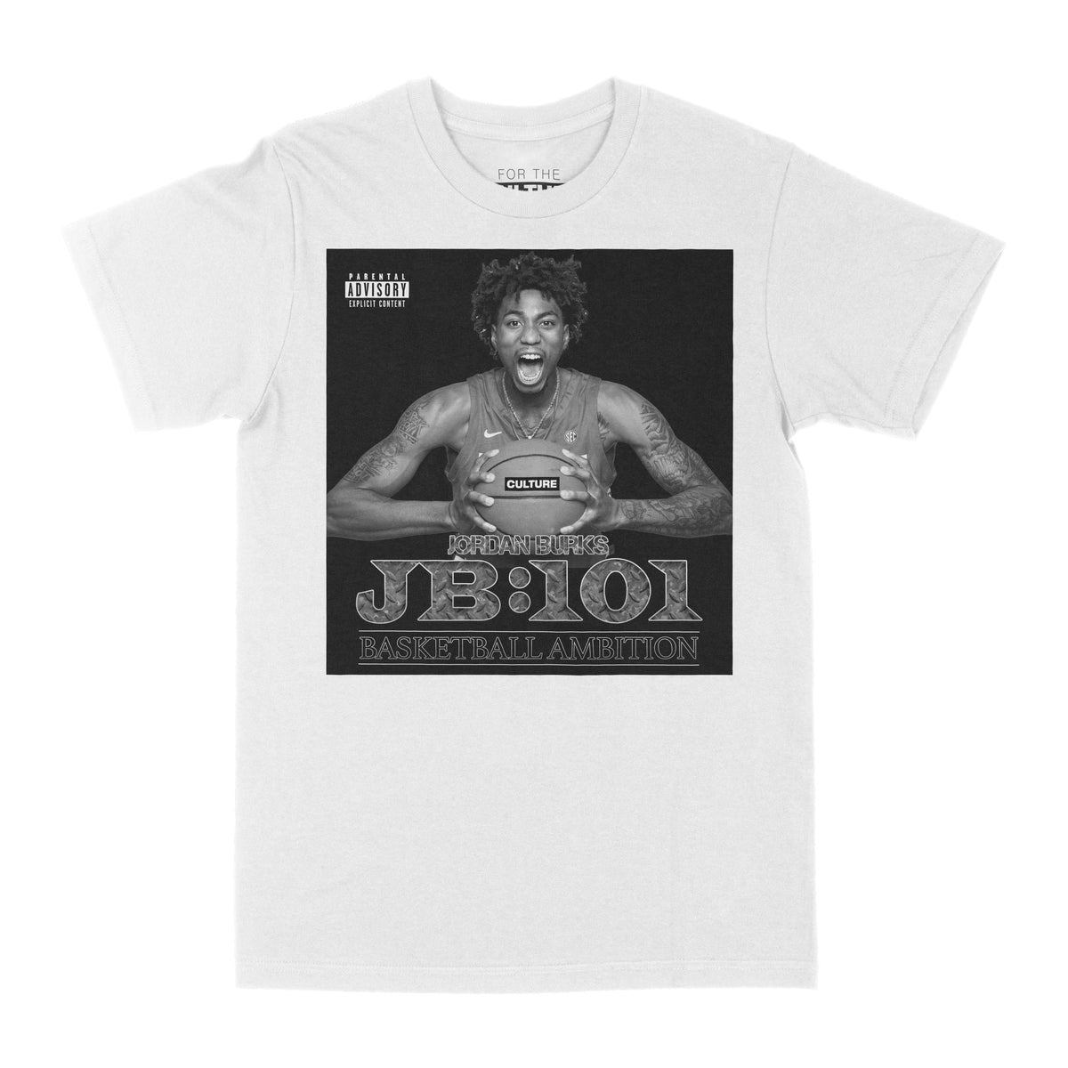 Jordan Burks 101 - For The Culture Clothing Inc.