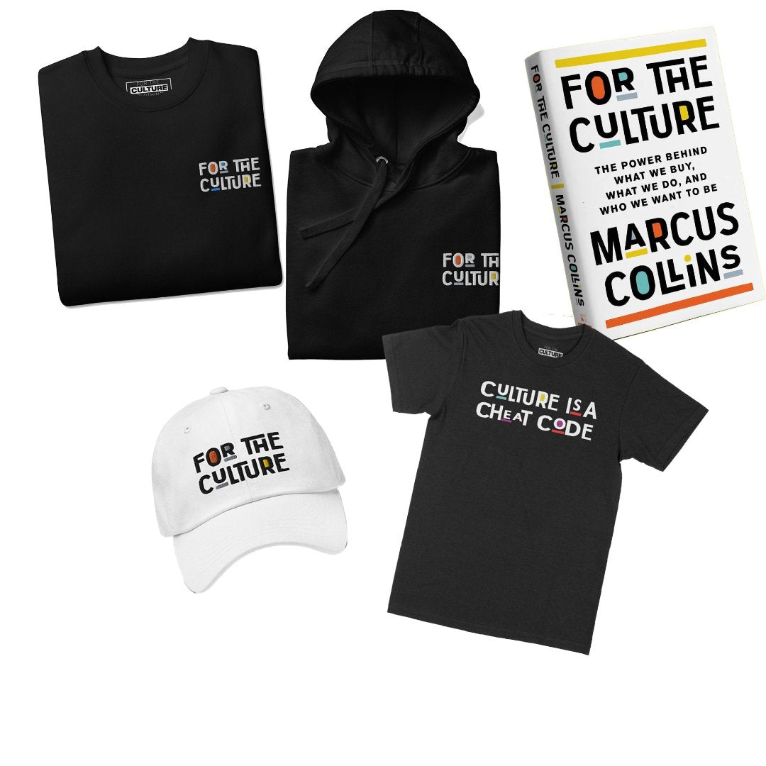 Marcus Collins - For The Culture - Advanced Culture 301 - For The Culture Clothing Inc.