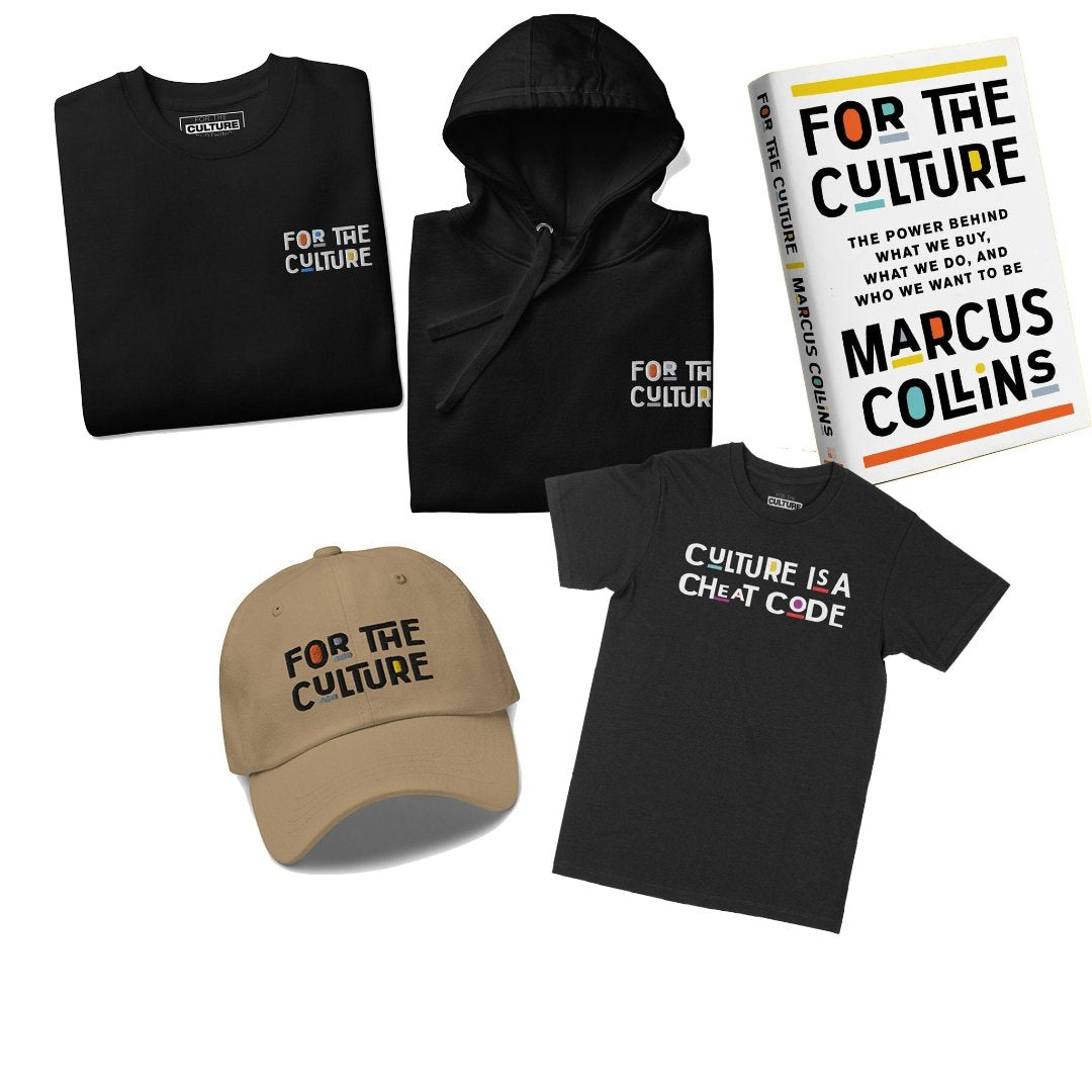 Marcus Collins - For The Culture - Advanced Culture 301 - For The Culture Clothing Inc.