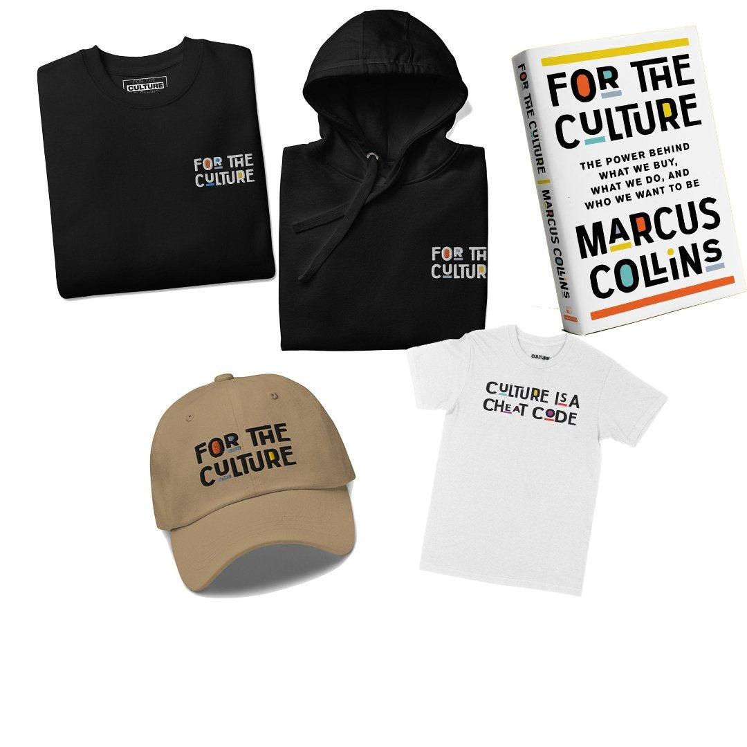 Marcus Collins - For The Culture - Advanced Culture 301 - For The Culture Clothing Inc.