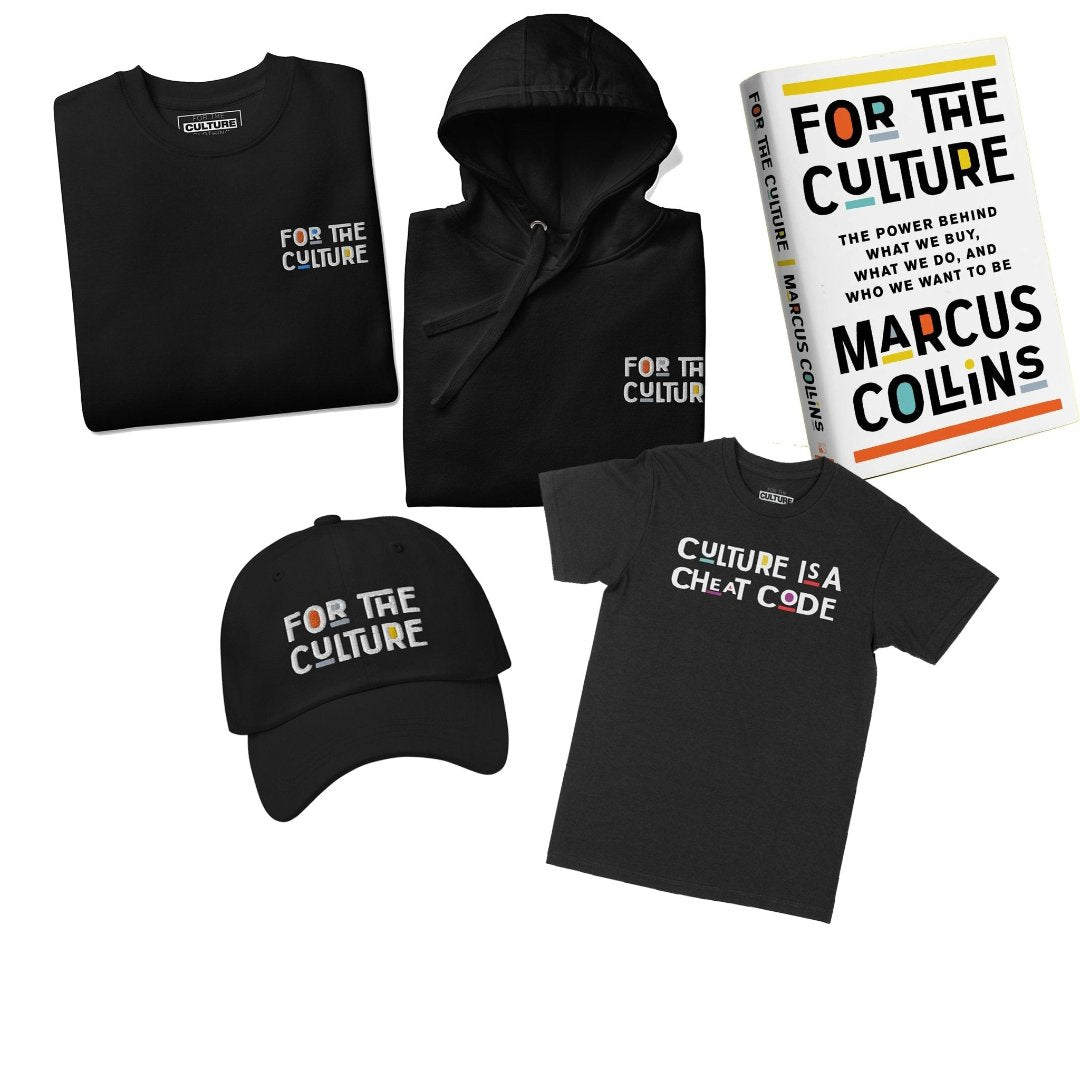 Marcus Collins - For The Culture - Advanced Culture 301 - For The Culture Clothing Inc.