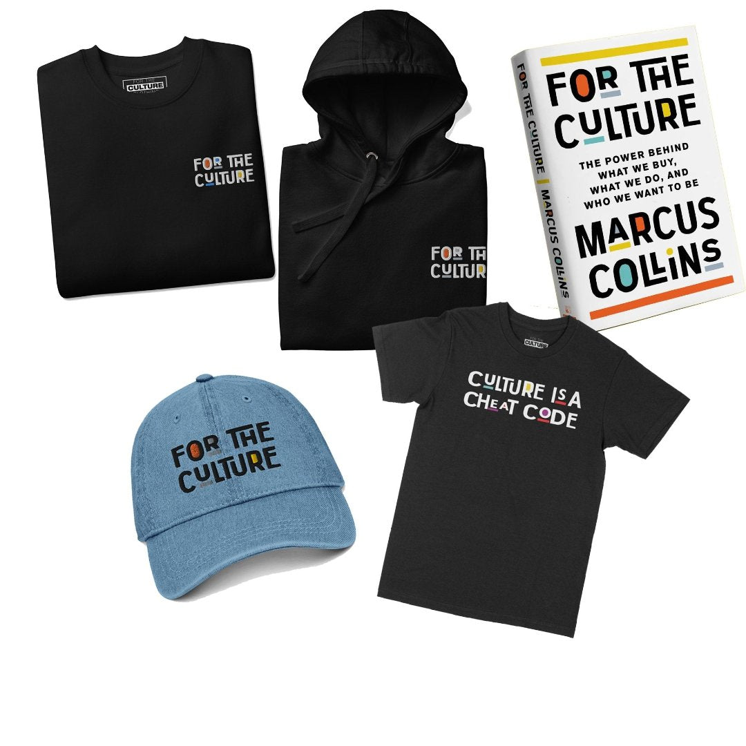 Marcus Collins - For The Culture - Advanced Culture 301 - For The Culture Clothing Inc.