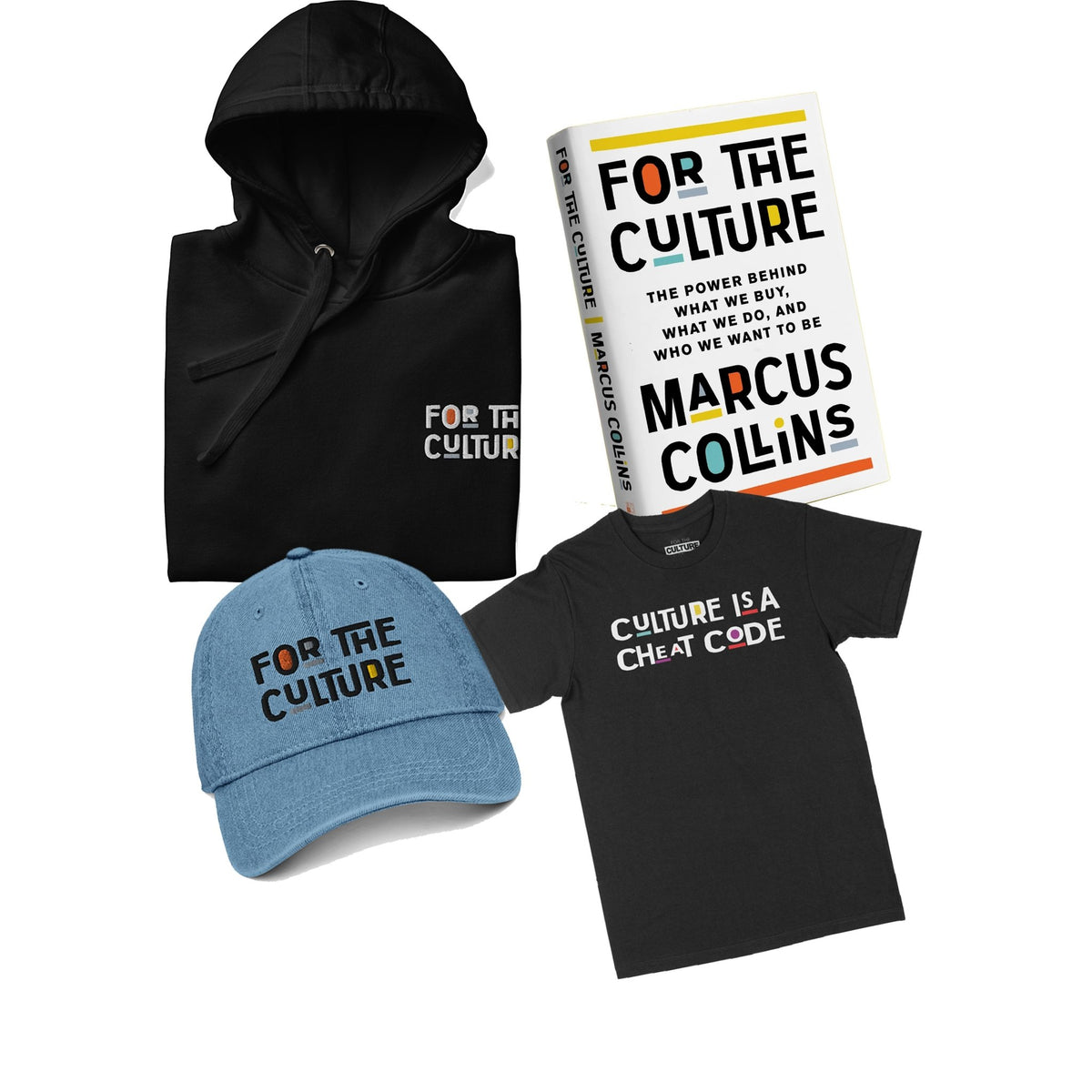 Marcus Collins - For The Culture - Culture 201 - For The Culture Clothing Inc.