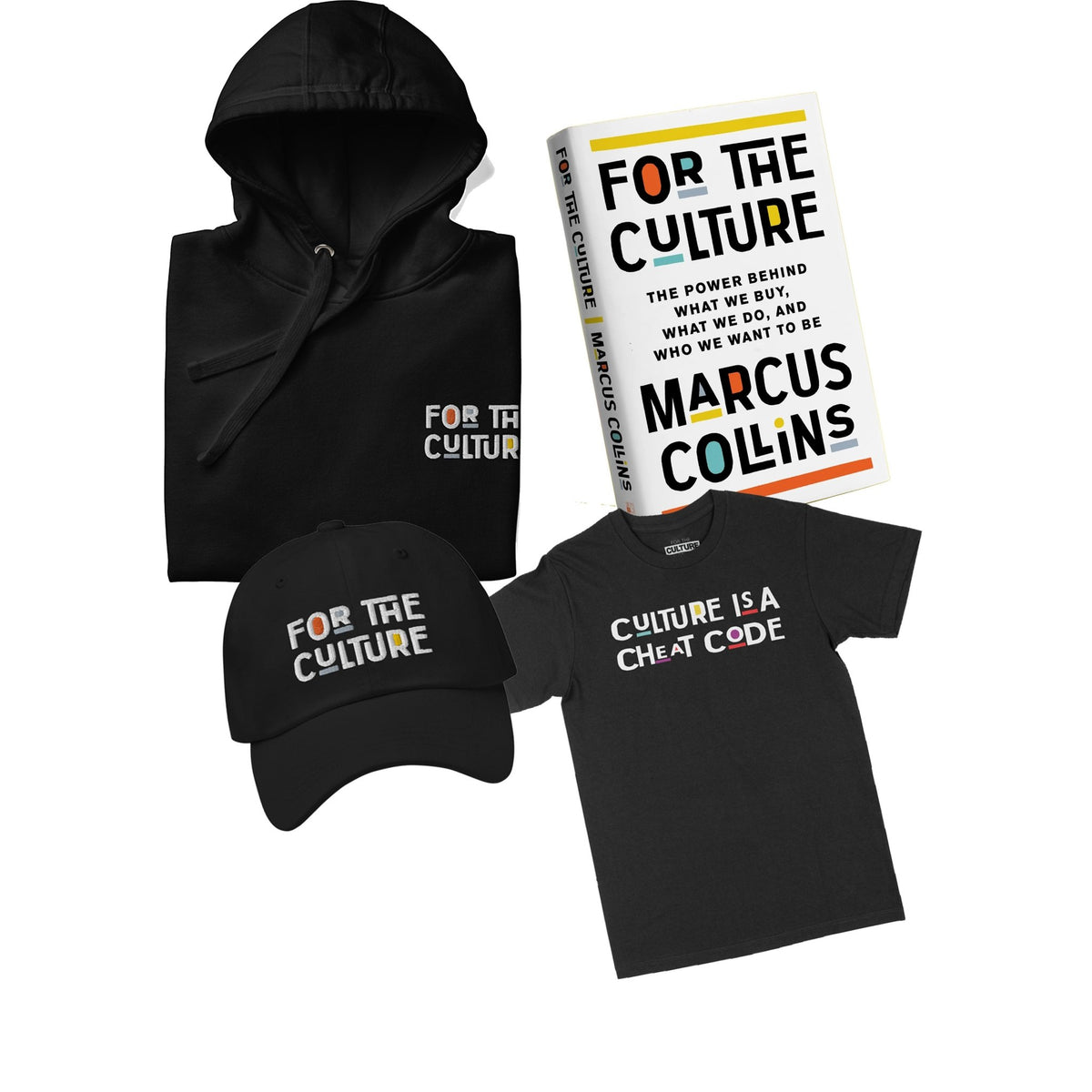 Marcus Collins - For The Culture - Culture 201 - For The Culture Clothing Inc.