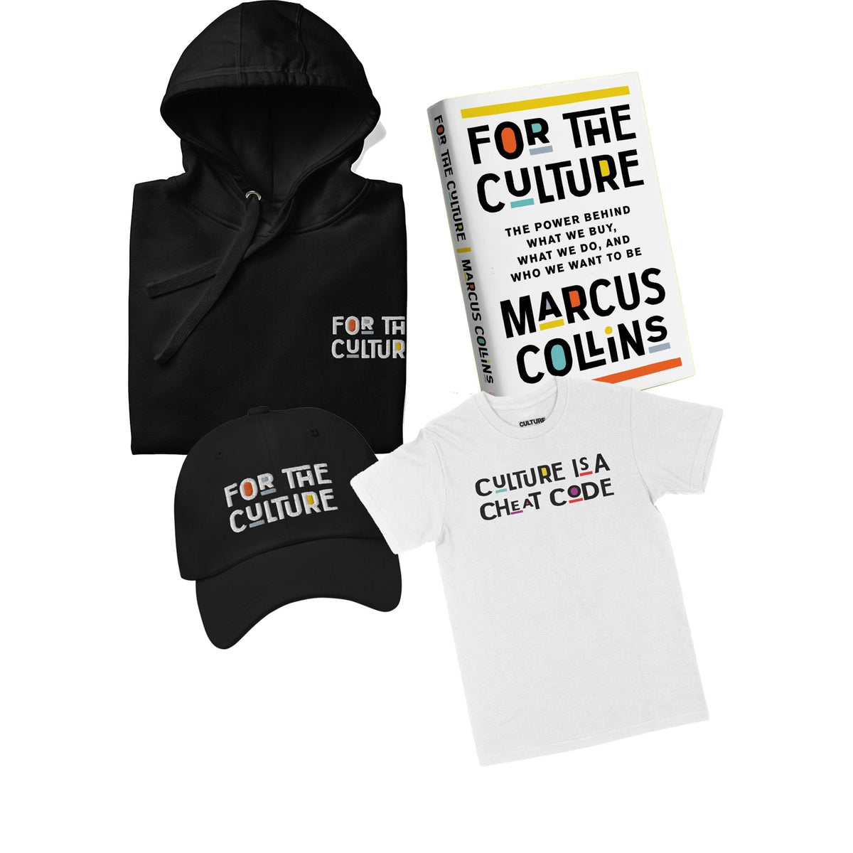 Marcus Collins - For The Culture - Culture 201 - For The Culture Clothing Inc.