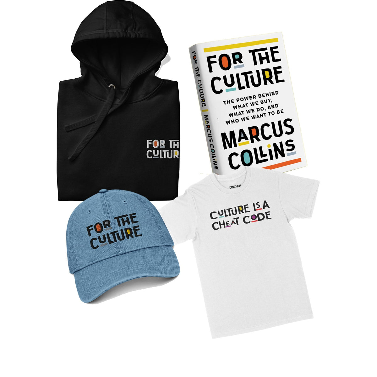 Marcus Collins - For The Culture - Culture 201 - For The Culture Clothing Inc.