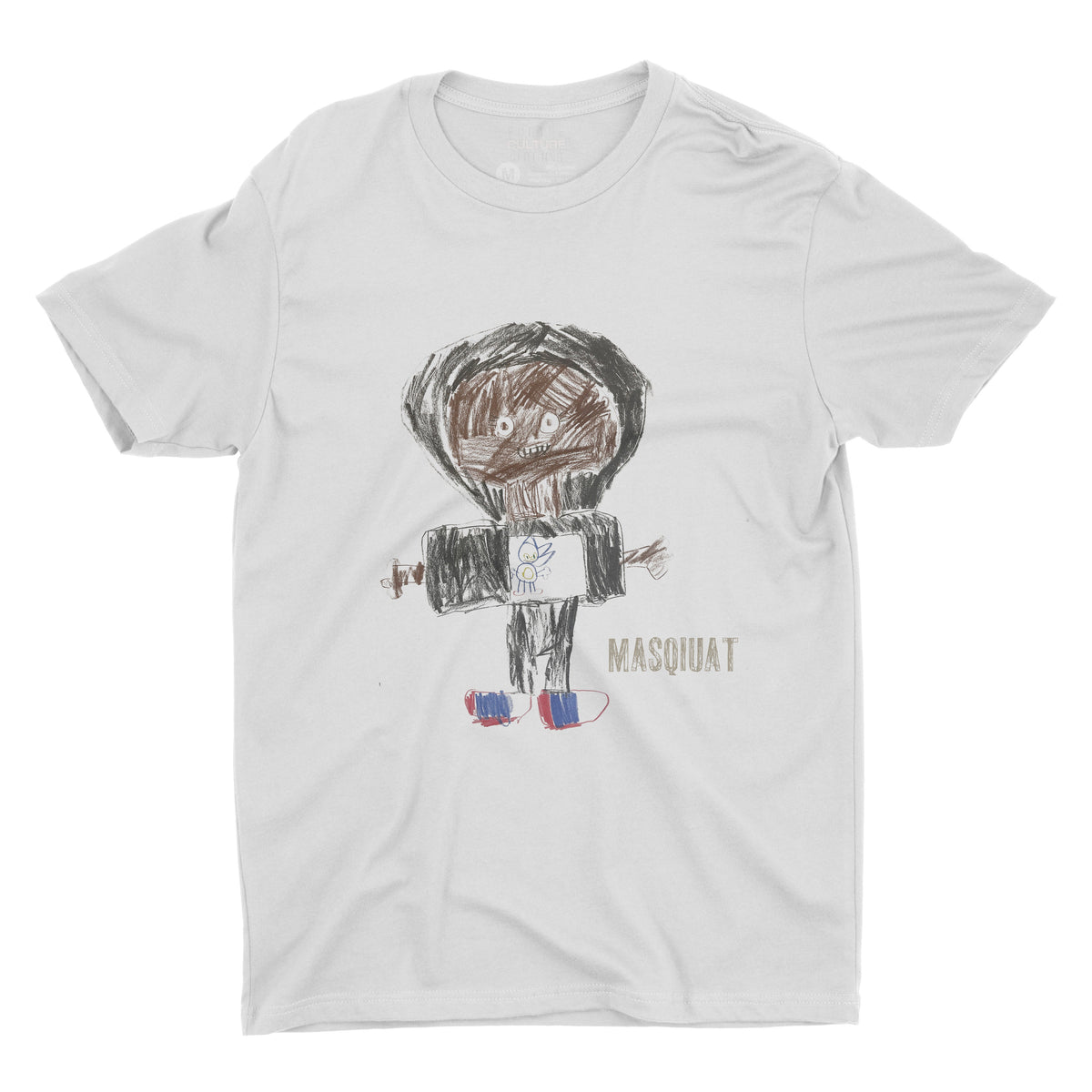 Masquiat 2 - A Boy In His Hoodie T-Shirt - For The Culture Clothing Inc.
