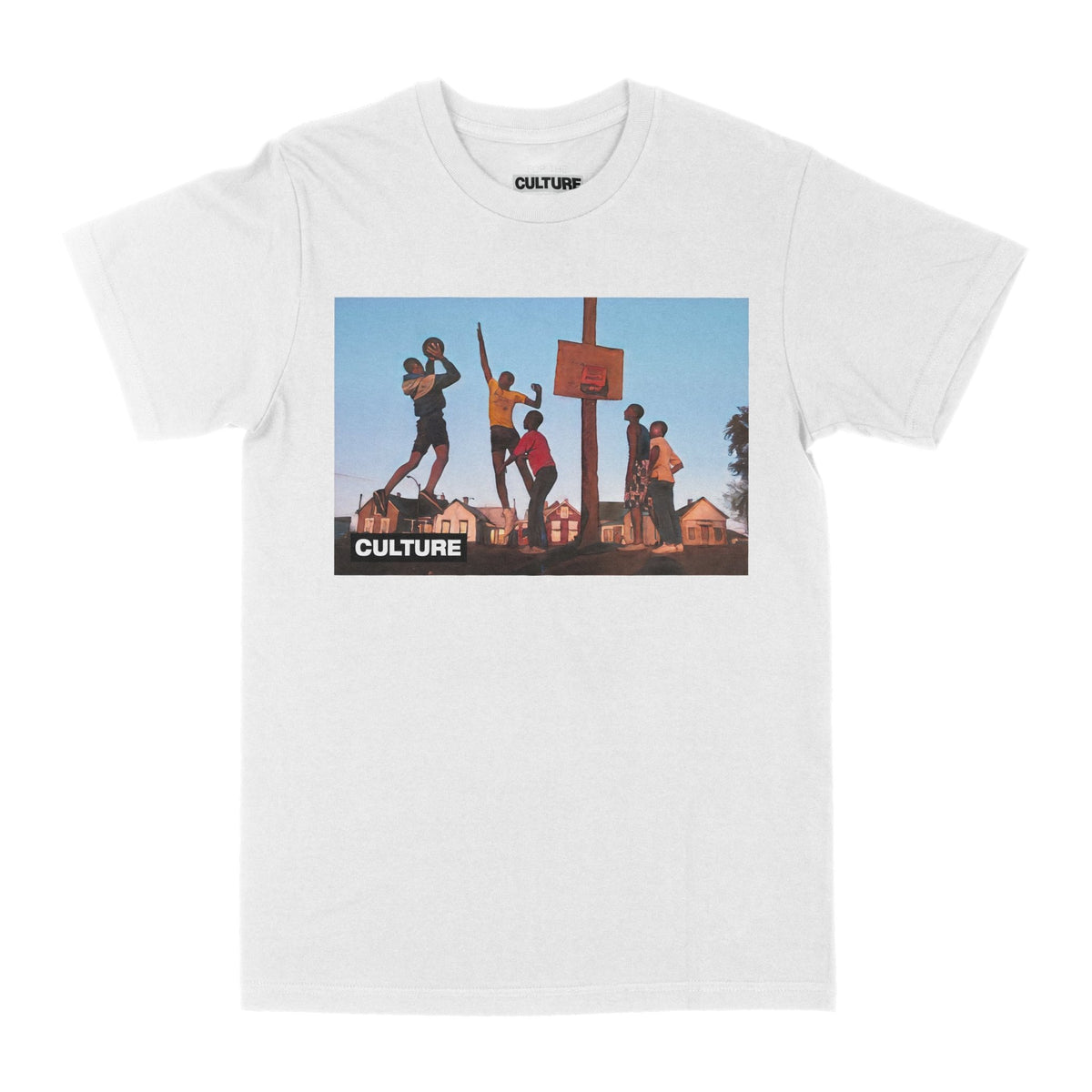 Milk Crate Ball - T-Shirt - For The Culture Clothing Inc.