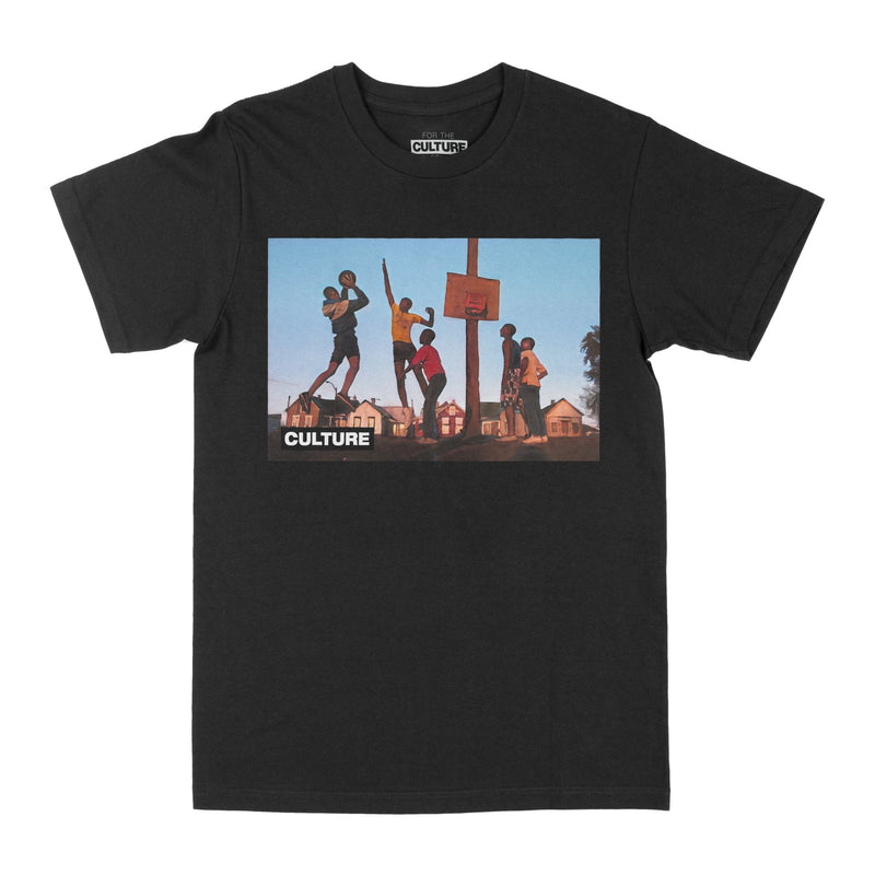 Milk Crate Ball - T-Shirt - For The Culture Clothing Inc.