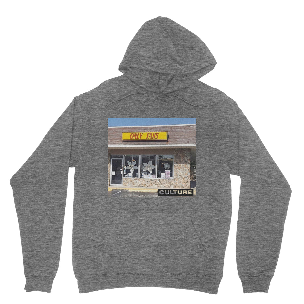 Only Fans Culture Hoodie 8.5oz - For The Culture Clothing Inc.