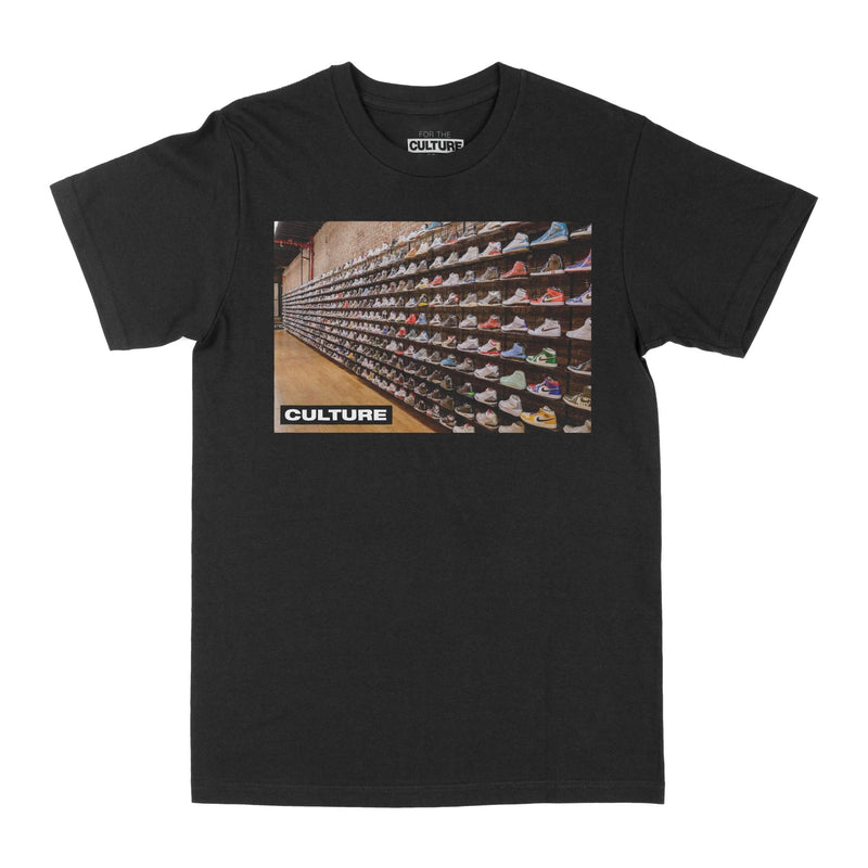 Sneaker Culture - T-Shirt - For The Culture Clothing Inc.