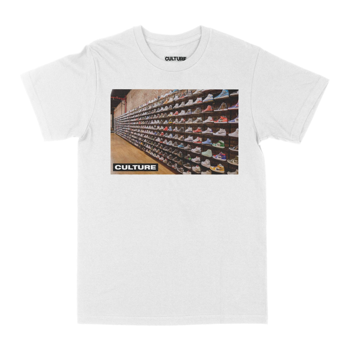 Sneaker Culture - T-Shirt - For The Culture Clothing Inc.