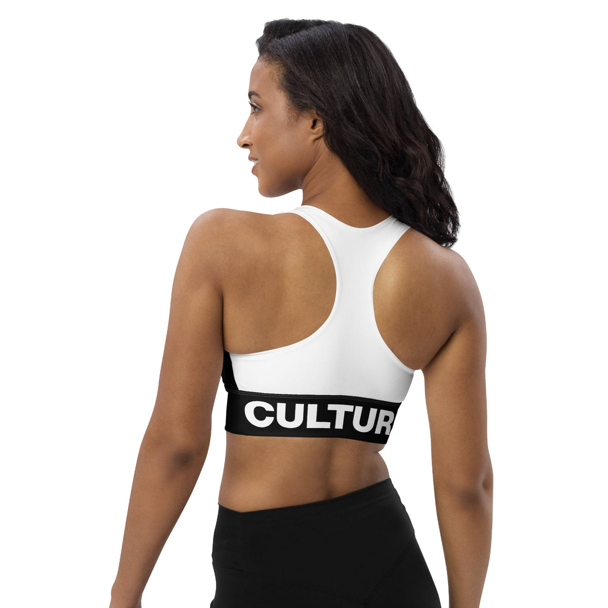 The Block Culture Sports Bra - For The Culture Clothing Inc.