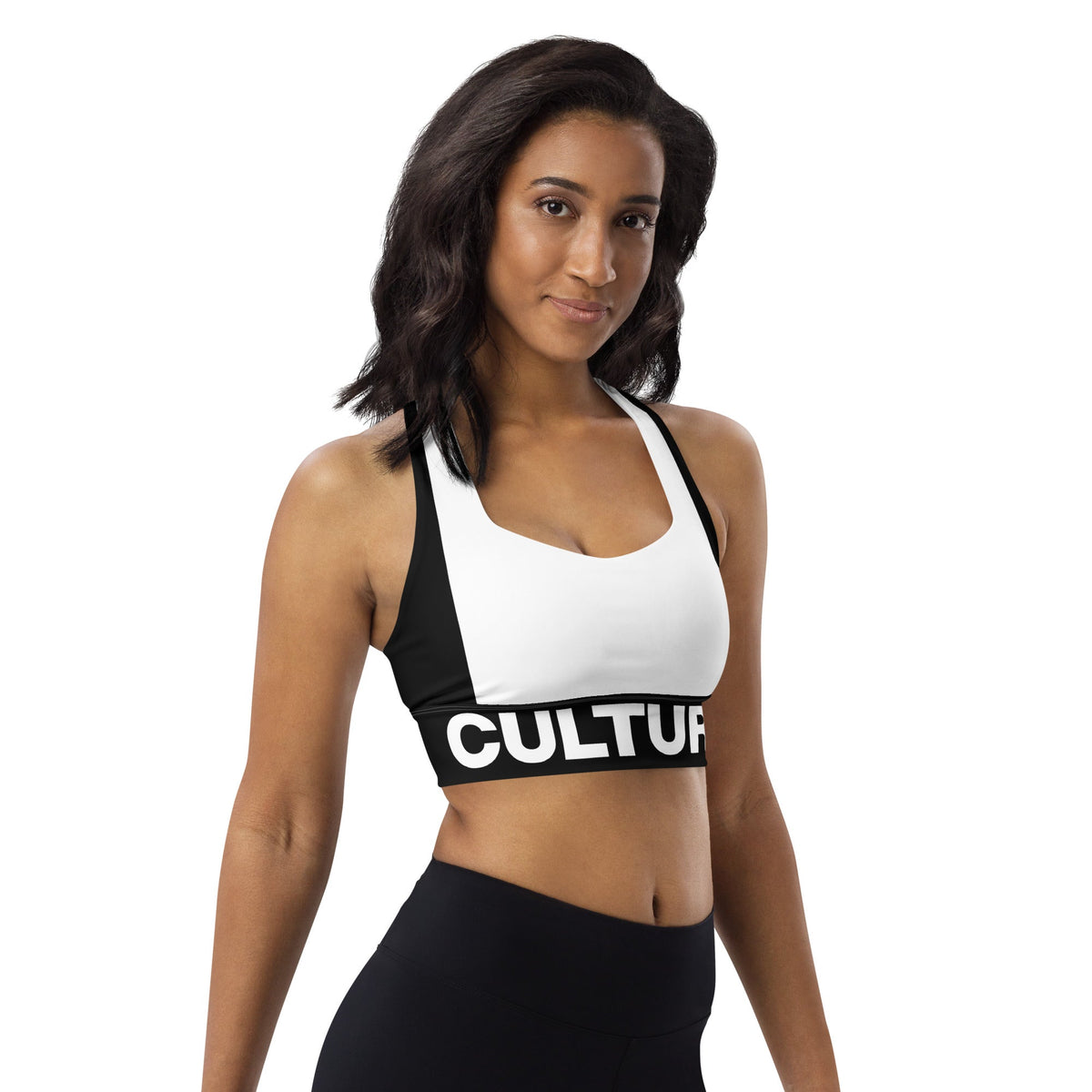 The Block Culture Sports Bra - For The Culture Clothing Inc.