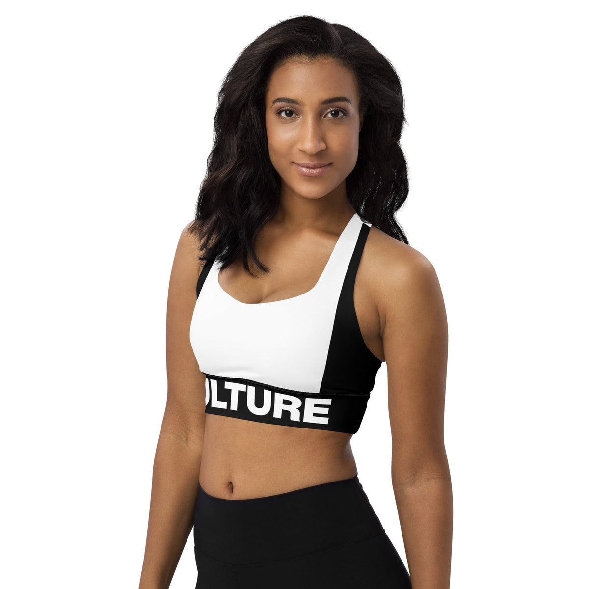 The Block Culture Sports Bra - For The Culture Clothing Inc.